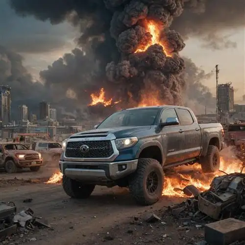 Toyota Tundra - Keeping your Toyota Tundra in top shape with a consistent maintenance routine.